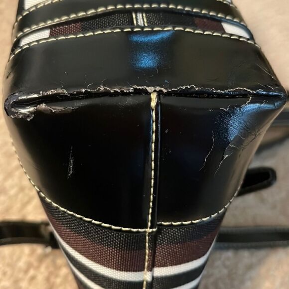 Kate Spade Striped Project Bag - Picture 5 of 8